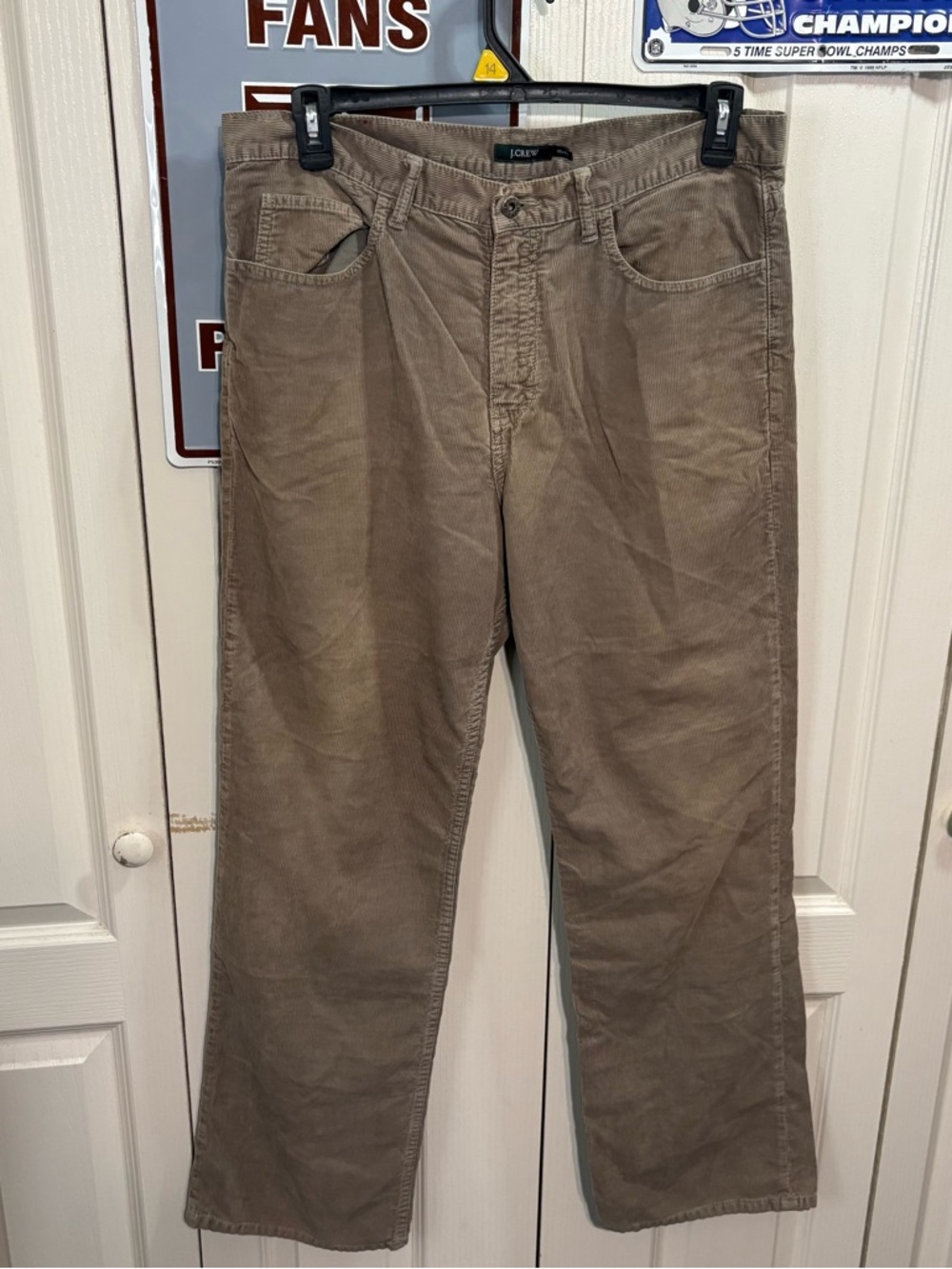 J. Crew Corduroy Pants